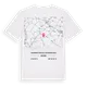 Hohenwarth-Mühlbach am Manhartsberg karta t-shirt