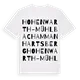 Hohenwarth-Mühlbach am Manhartsberg ordlek t-shirt