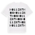 Hollenthon ordlek t-shirt