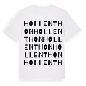 Hollenthon ordlek t-shirt – ekologisk bomull t-shirt från Pinshirt