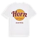 Horn cirkel t-shirt