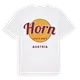 Horn cirkel t-shirt