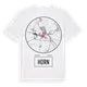 Horn t-shirt