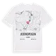 Jedenspeigen karta t-shirt