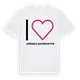 Jag älskar Judenau-Baumgarten t-shirt stort tryck