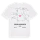Judenau-Baumgarten karta t-shirt