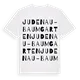 Judenau-Baumgarten ordlek t-shirt