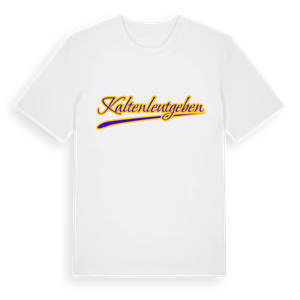 Kaltenleutgeben baseball t-shirt – ekologisk bomull t-shirt från Pinshirt