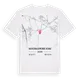 Katastralgemeinde Achau karta t-shirt