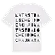 Katastralgemeinde Achau ordlek t-shirt