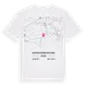 Katastralgemeinde Adletzberg karta t-shirt