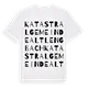 Katastralgemeinde Altlengbach ordlek t-shirt