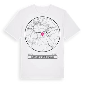 Katastralgemeinde Altlengbach t-shirt – ekologisk bomull t-shirt från Pinshirt