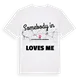 Någon i Katastralgemeinde Andlersdorf älskar mig t-shirt
