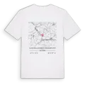 Katastralgemeinde Ardagger Stift karta t-shirt
