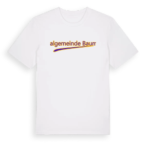 Katastralgemeinde Baumgarten baseball t-shirt – ekologisk bomull t-shirt från Pinshirt