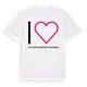 Jag älskar Katastralgemeinde Bisamberg t-shirt stort tryck