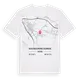 Katastralgemeinde Bisamberg karta t-shirt