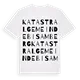 Katastralgemeinde Bisamberg ordlek t-shirt
