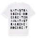 Katastralgemeinde Breitenau ordlek t-shirt