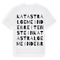Katastralgemeinde Breitenstein ordlek t-shirt