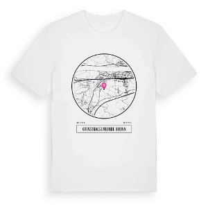 Katastralgemeinde Brunn t-shirt – ekologisk bomull t-shirt från Pinshirt