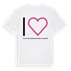 Jag älskar Katastralgemeinde Brunn am Gebirge t-shirt stort tryck