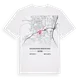 Katastralgemeinde Brunn am Gebirge karta t-shirt