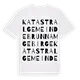 Katastralgemeinde Brunn am Gebirge ordlek t-shirt