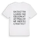 Katastralgemeinde Buch ordlek t-shirt