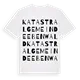 Katastralgemeinde Ebenwald ordlek t-shirt