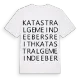 Katastralgemeinde Ebersreith ordlek t-shirt