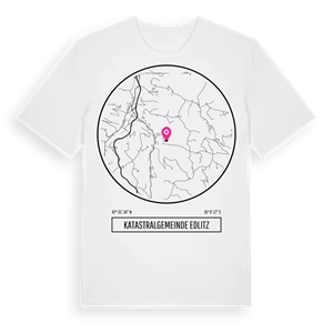 Katastralgemeinde Edlitz t-shirt – ekologisk bomull t-shirt från Pinshirt