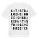 Katastralgemeinde Eichgraben ordlek t-shirt