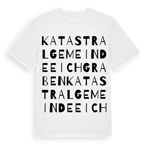 Katastralgemeinde Eichgraben ordlek t-shirt – ekologisk bomull t-shirt från Pinshirt