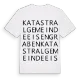 Katastralgemeinde Eisengraben ordlek t-shirt