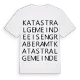 Katastralgemeinde Eisengraberamt ordlek t-shirt