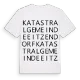 Katastralgemeinde Eitzendorf ordlek t-shirt