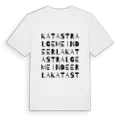 Katastralgemeinde Erla ordlek t-shirt