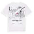 Katastralgemeinde Felixdorf karta t-shirt