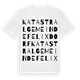 Katastralgemeinde Felixdorf ordlek t-shirt