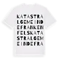 Katastralgemeinde Frankenfels ordlek t-shirt