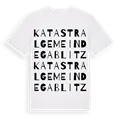 Katastralgemeinde Gablitz ordlek t-shirt
