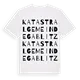 Katastralgemeinde Gablitz ordlek t-shirt