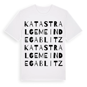 Katastralgemeinde Gablitz ordlek t-shirt – ekologisk bomull t-shirt från Pinshirt