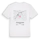 Katastralgemeinde Gaming karta t-shirt