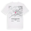 Katastralgemeinde Gießhübl karta t-shirt