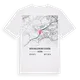 Katastralgemeinde Gießhübl karta t-shirt