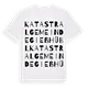 Katastralgemeinde Gießhübl ordlek t-shirt