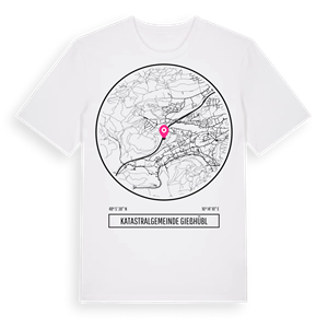 Katastralgemeinde Gießhübl t-shirt – ekologisk bomull t-shirt från Pinshirt